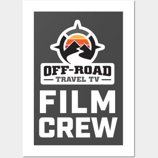 Off-Road Travel TV Film Crew Posters and Art